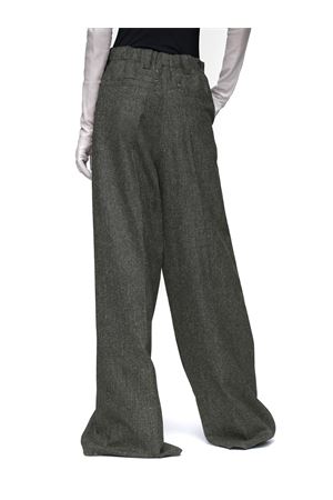 Pantaloni in lana a gamba larga MAISON MARGIELA | S29KA0394M35569855M